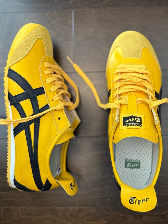 Onitsuka Tiger by Asics Other - Brand New Onitsuka Tiger by Asics Men's Mexico 66 Sneakers - Yellow w Black